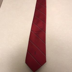 Vintage Yves Saint Laurent tie